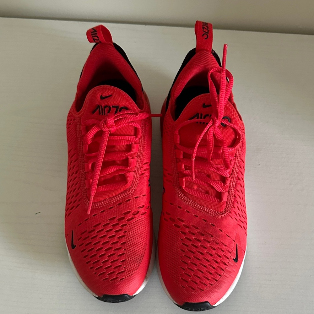 Nike air max 270 gym red
